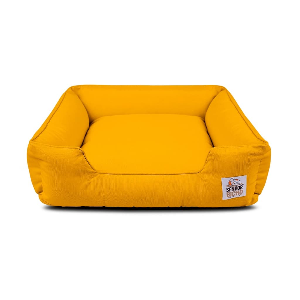 Cama de Cachorro Impermeável Caminha Pet com Zíper Pandora 53x53 Solar