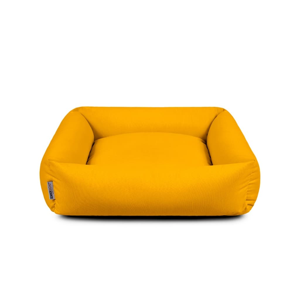 Cama de Cachorro Impermeável Caminha Pet com Zíper Hanna 53x53 Solar