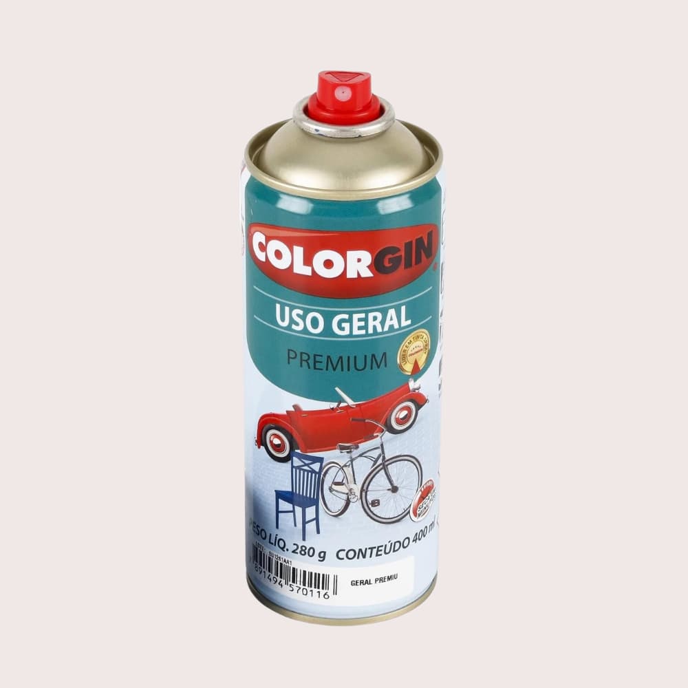 Primer Spray Rápido Cinza Colorgin 400ml