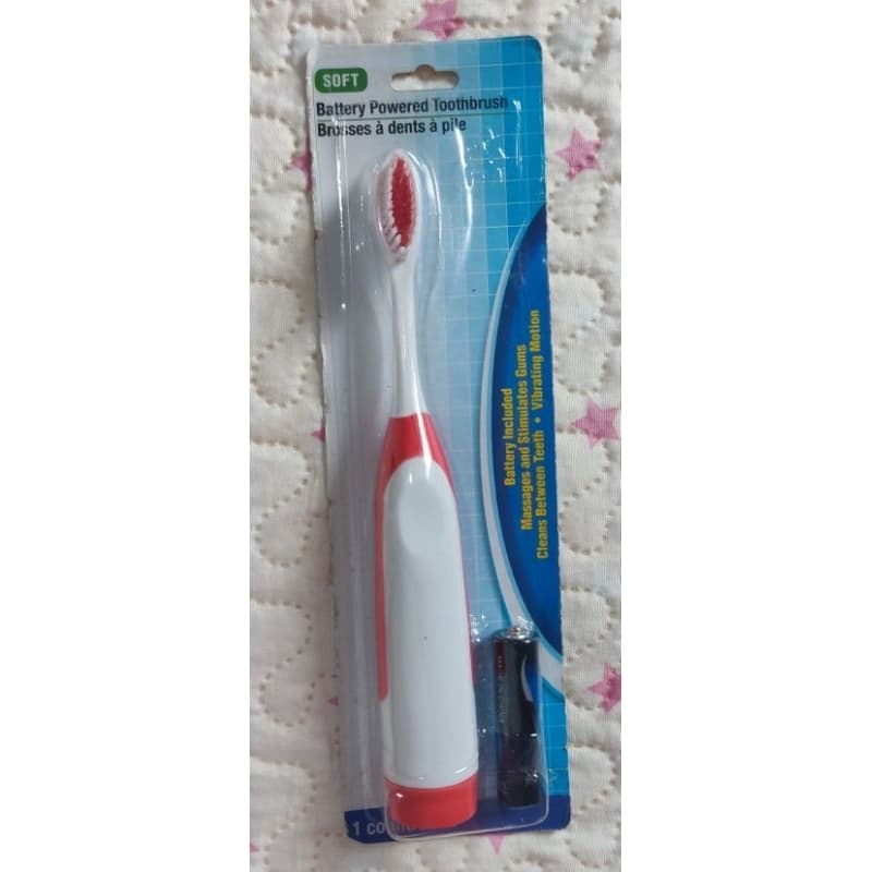 Escova de dente a pilha. importada dos EUA!