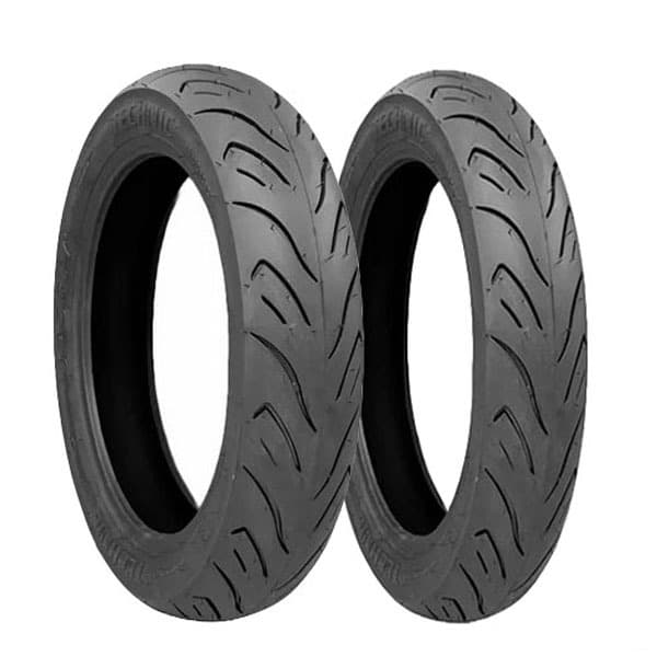 Par Pneus 110/70-17 + 150/60-17 Technic CB300 Z400 Duke INMETRO ISO