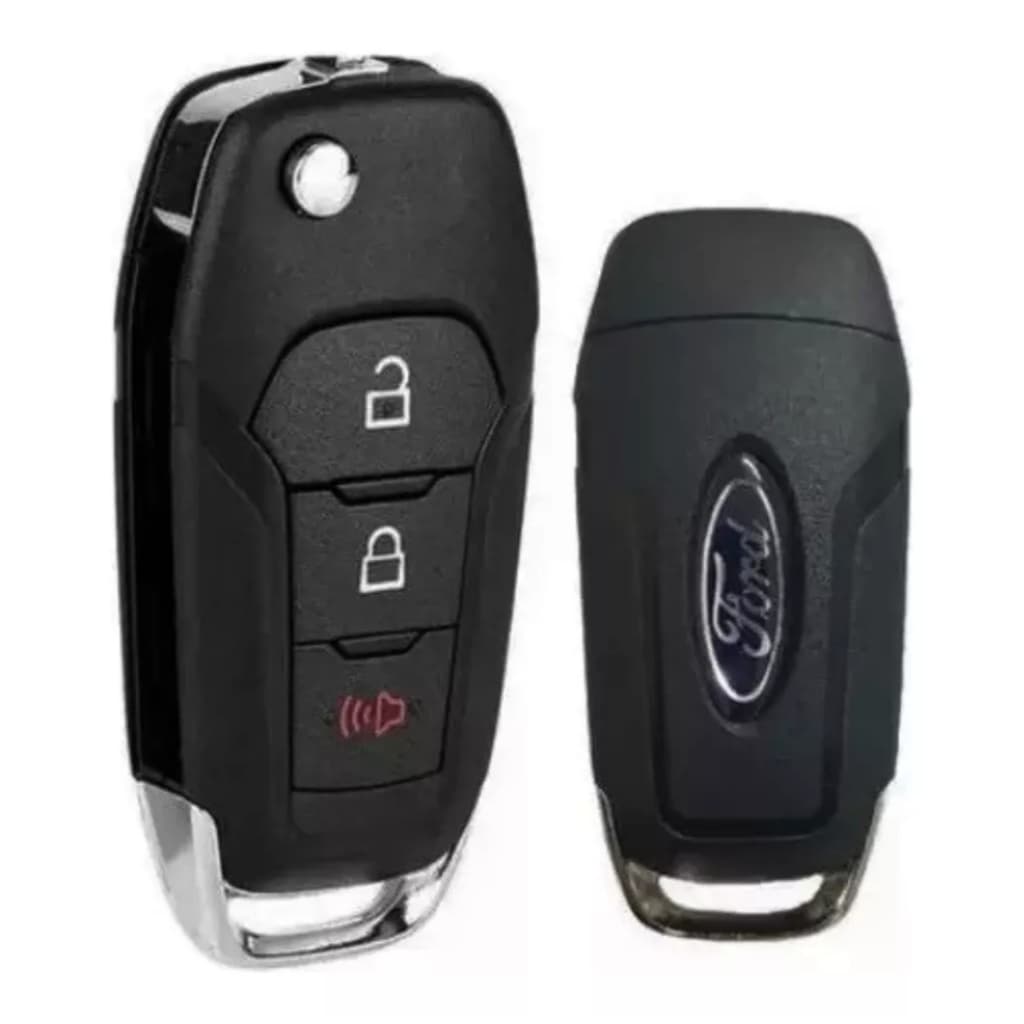 Chave Canivete Ford Ka Ranger Ecosport 2017 2018 2019 3 Bot