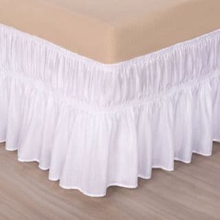 Saia Box para Cama Solteiro, Casal, Queen e King – Elegância e Ajuste Perfeito para Seu Quarto! - Comfort