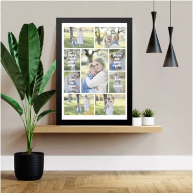 Presente Dia Das Mães Quadro Com Foto Personalizado Mãe