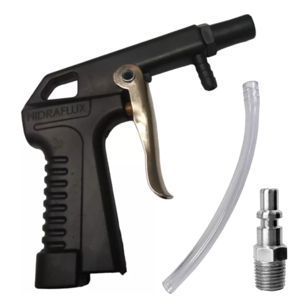 Pistola Bico Lava Auto Manual De Shampoo + Pino Engate