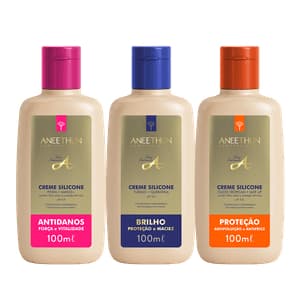 ANEETHUN KIT 3 CREMES SILICONES DE BOLSA 100ml