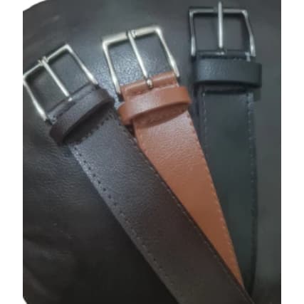 Kit 3 Cintos Masculino em Courino de Ótima Qualidade
