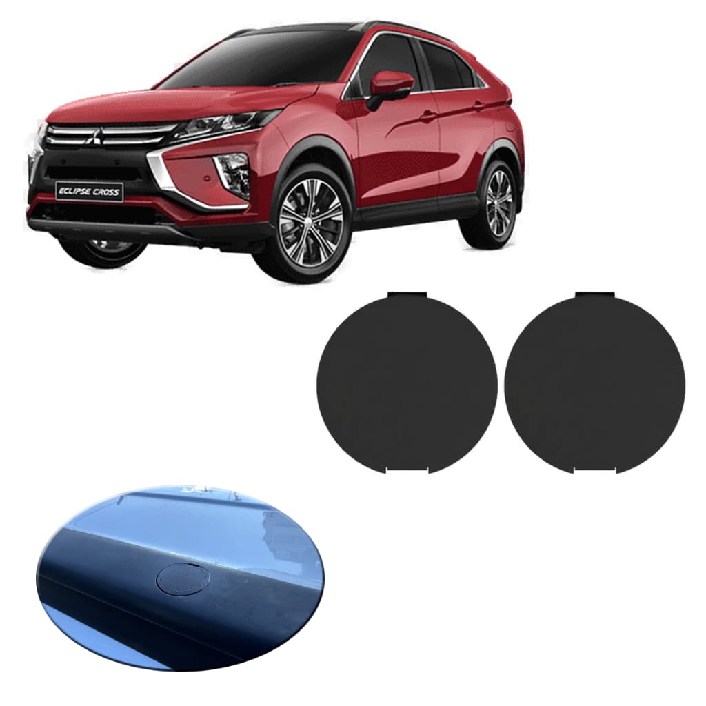 Duas Tampinha Acabamento Tampinha Parafuso Rack Teto Eclipse Cross 2018/2025