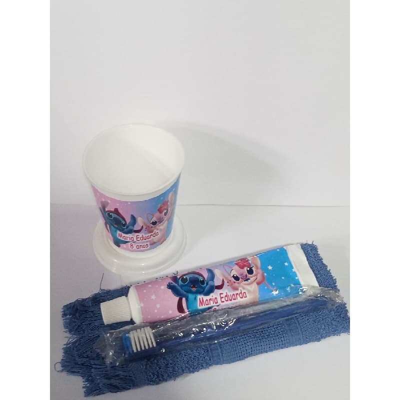 kit Higiene bucal personalizado 1 unidade