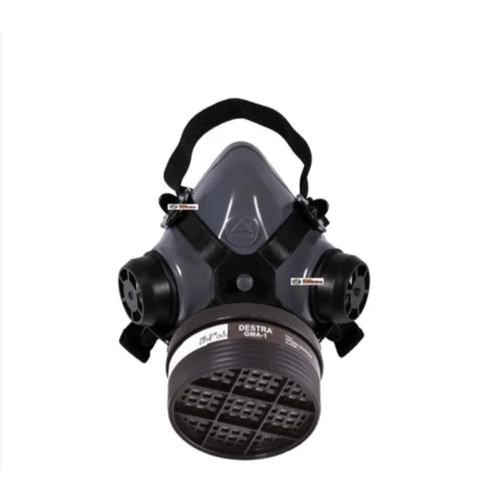 RESPIRADOR 1/4 FACIAL MIG11 DESTRA COM 1 FILTRO VO.GA GMC-1