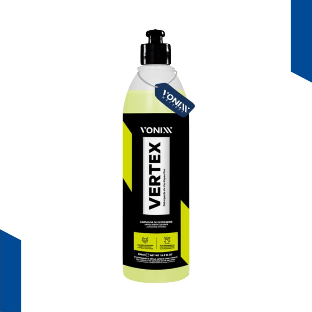 Vertex 500ml Limpeza De Estofados Profunda Remove Sujeira Vonixx
