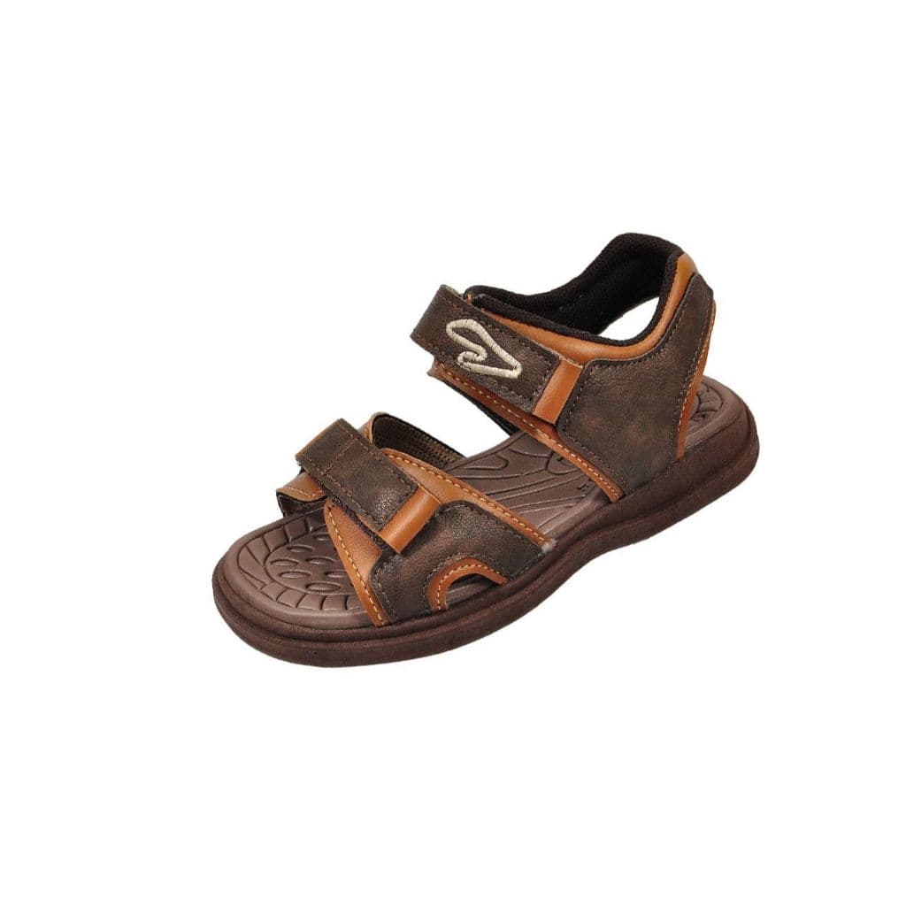 Sandália Velcro Infantil Masculino Chinelo Bebe Papete Menino Promoção