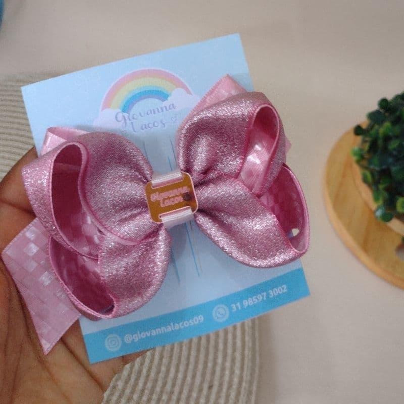 laço infantil boutique/ laço de cabelo infantil boutique