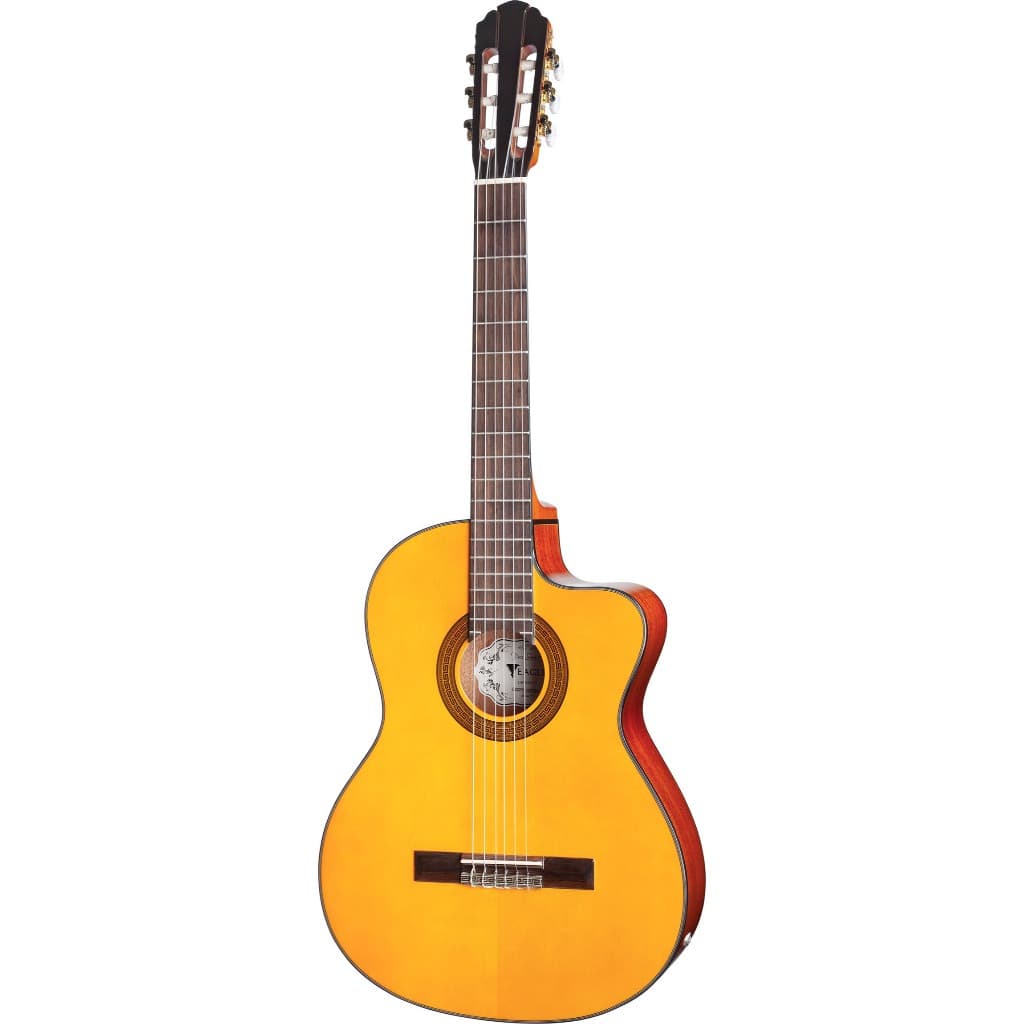 Violão Clássico Eagle Ch 800stvg Para Destros Natural Acetinado Acompanha Capa Original com Garantia
