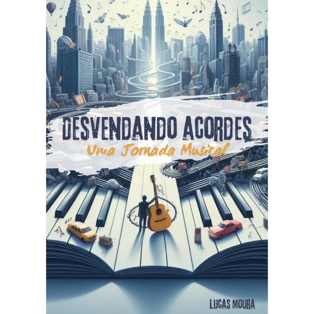 Ebook - Desvendando Acordes - Lukas Moura