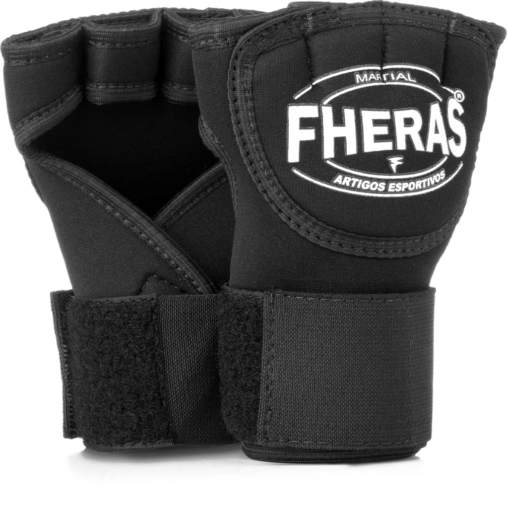 Luva Bandagem Rápida Gel Atadura para Muay Thai, Boxe, MMA e Treinos de Artes Marciais