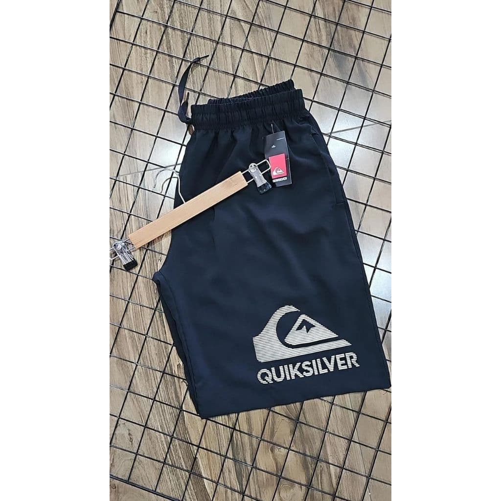 Bermuda Masculina Quiksilver Símbolo Shorts Tectel Verão
