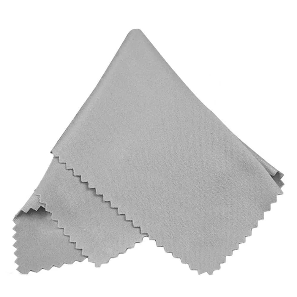 Flanela Mágica - Limpeza e Polimento Profissional para Joias, Óculos, Telas de Celular e Lentes de Câmera!