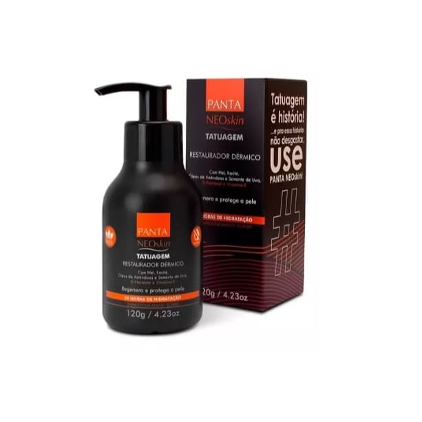 Panta Neoskin 120g Hidratante Restaurador Dérmico P/tatuagem