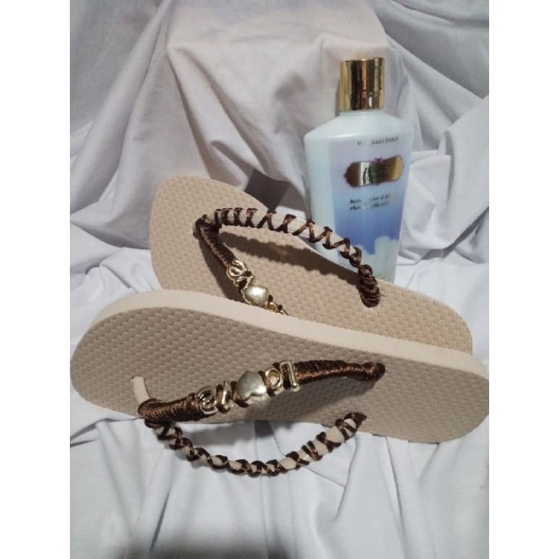 Chinelo decorado,chinelo praia