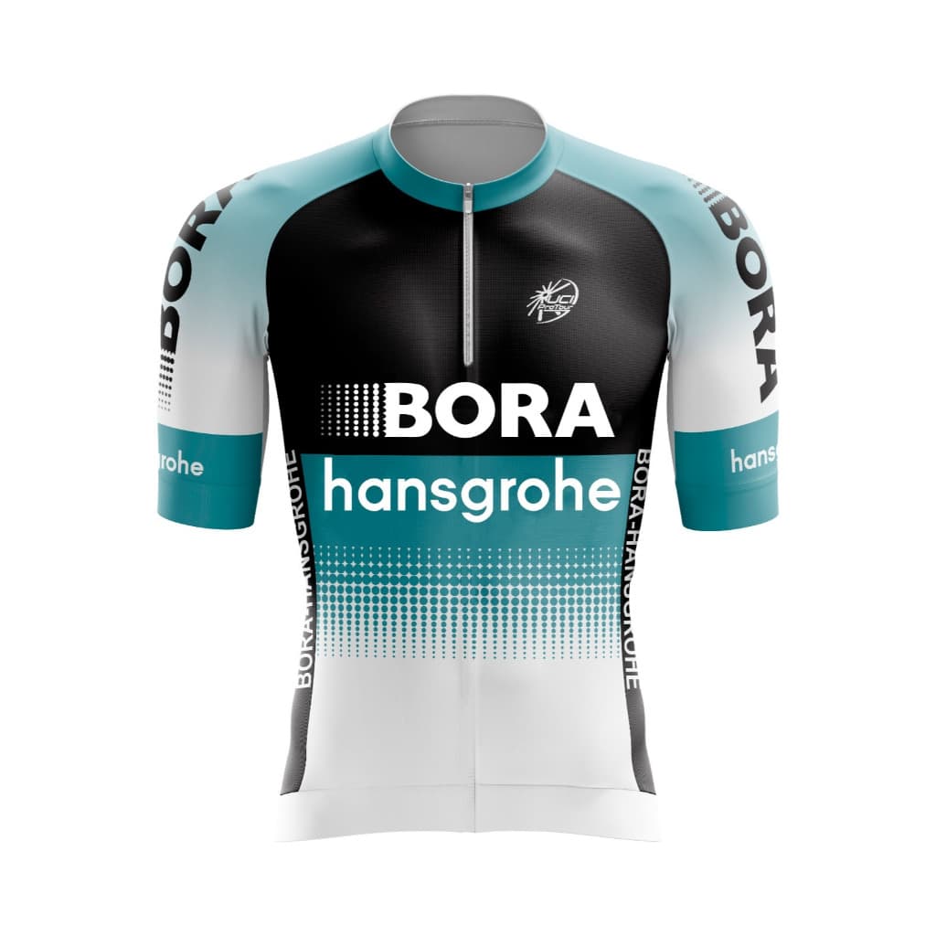 CAMISA PARA CICLISMO BORA VERDE MASCULINA/FEMININO E INFANTIL COD 37