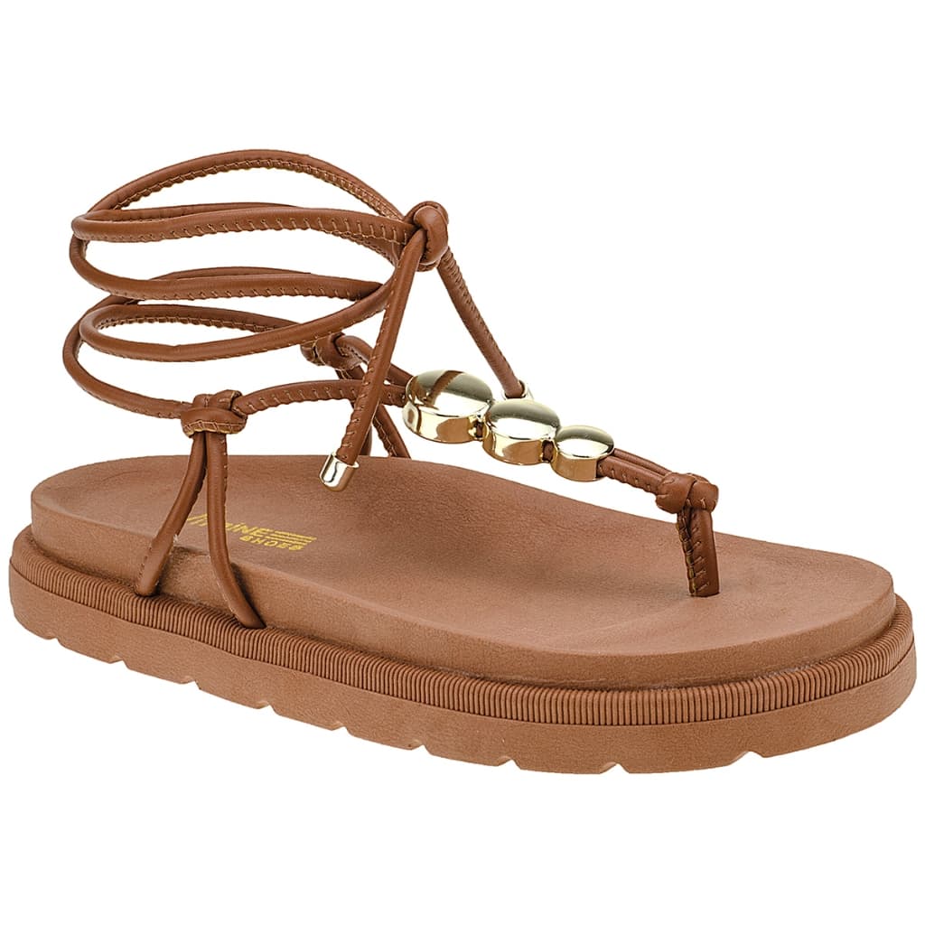 Sandália Feminina de Amarração Birken Vitrine shoes