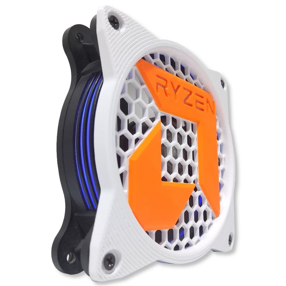 Grade Tela para Fan Cooler 120mm Ryzen Desktop ou Servidor