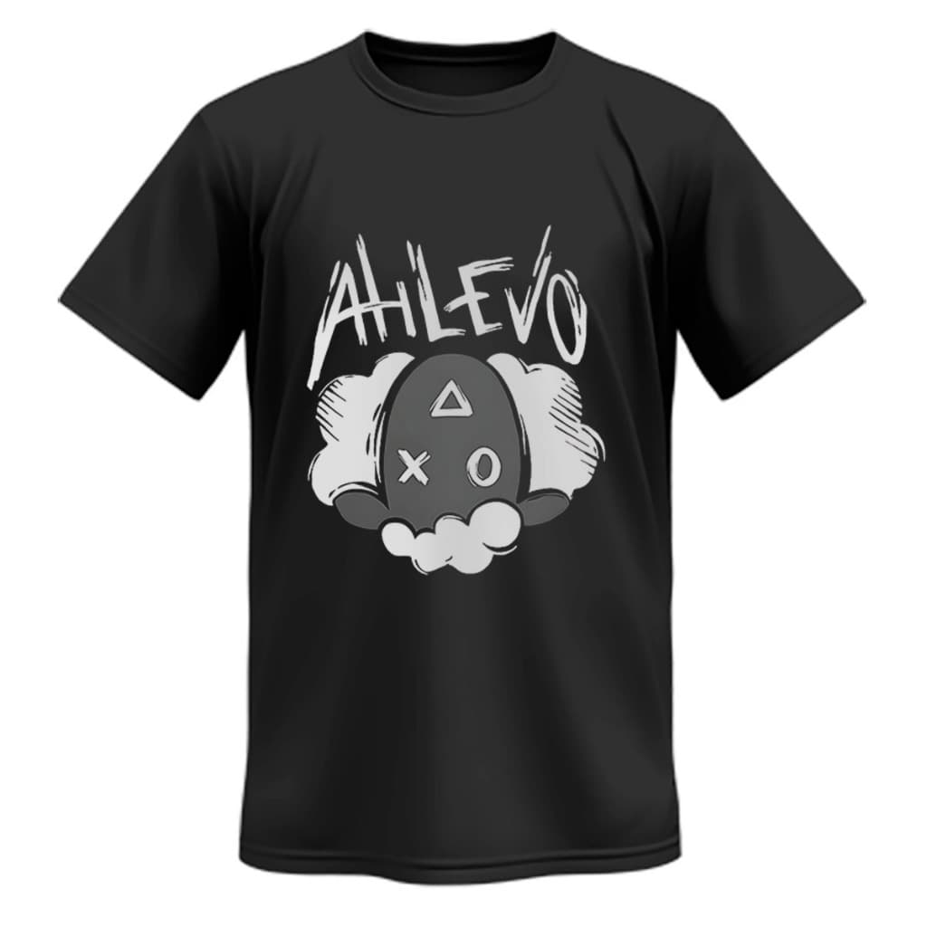 Camiseta Ah Levo Personalizada Algodão Premium T Shirt Estampada Em DTF