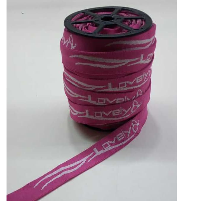 ELASTICO EXPOSTO - BORDADO - METRO