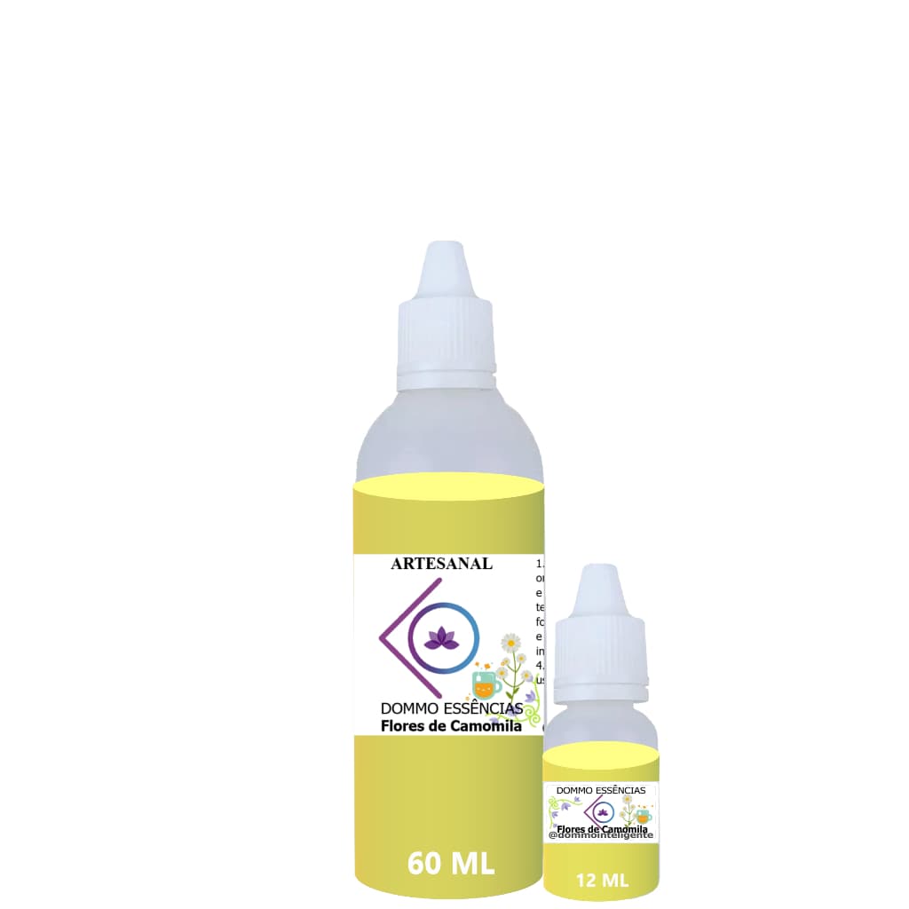 CAMOMILA - Essência de 12 e 60 ml CONCENTRADA para Umidificador | Sabonete | Desinfetante | Disufor