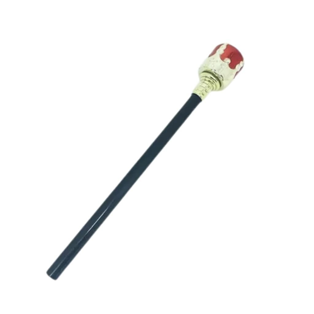 Cetro do Rei Príncipe Bastão 45cm Acessório Fantasia