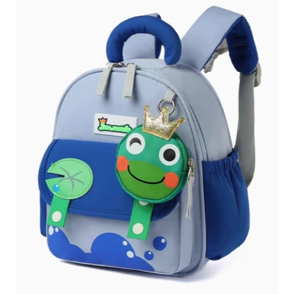 Mochila Infantil Divertida Pra Criança Menino Menina Escolar Creche Jardim De Infancia Resistente Impermeavel