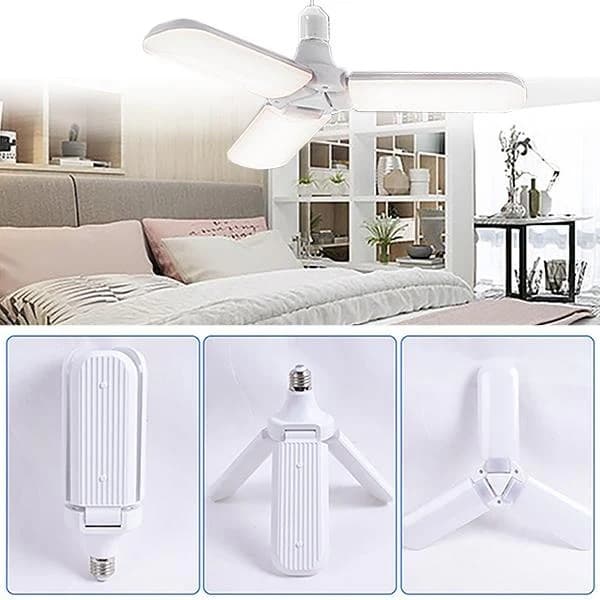 Lâmpada Luminaria Led Pétala Branco Frio 6500k Econômica 45W E27 Bivolt Economica