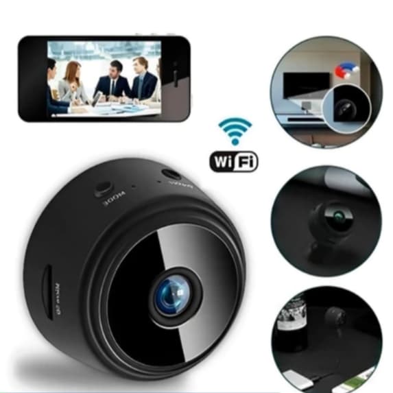 Câmeras Mini Original Wifi A9 Com Gravador De Voz Original