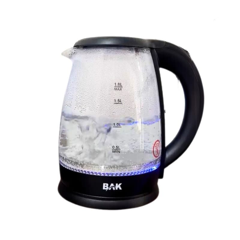 Chaleira Elétrica Vidro 110V-220V Linha Suprema Jarra Eletrica Para Preparar Café Chá