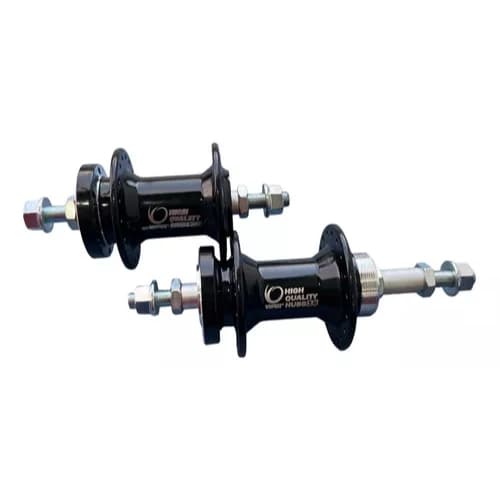Par Cubos Viper Disco Rolamento Para Bicicleta Eixo Porca 36f Single Mtb