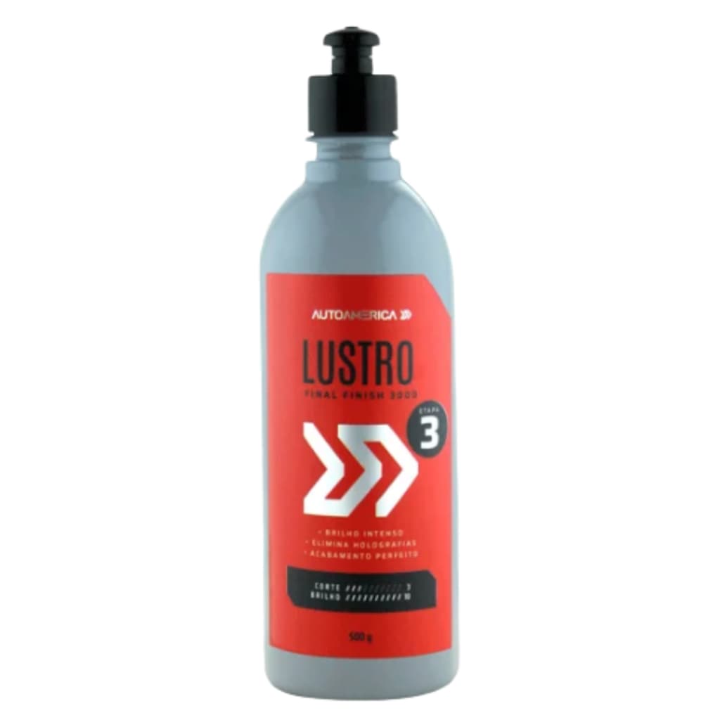 Refino Composto Polidor Menzerna Medium Cut Polish 2000 500ml Autoamerica