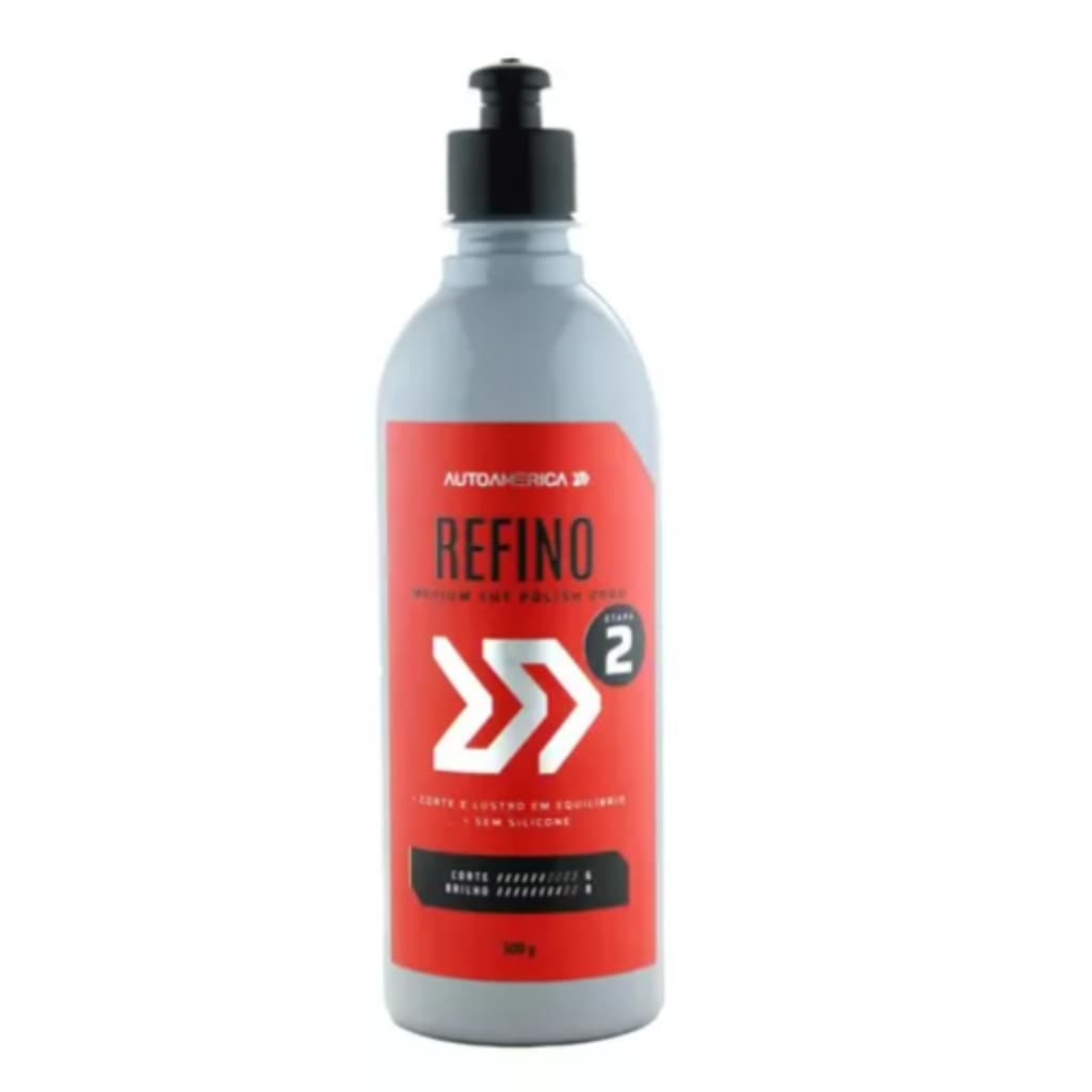 Lustrador  Lustro Final Finish 3000 500ml - Autoamerica