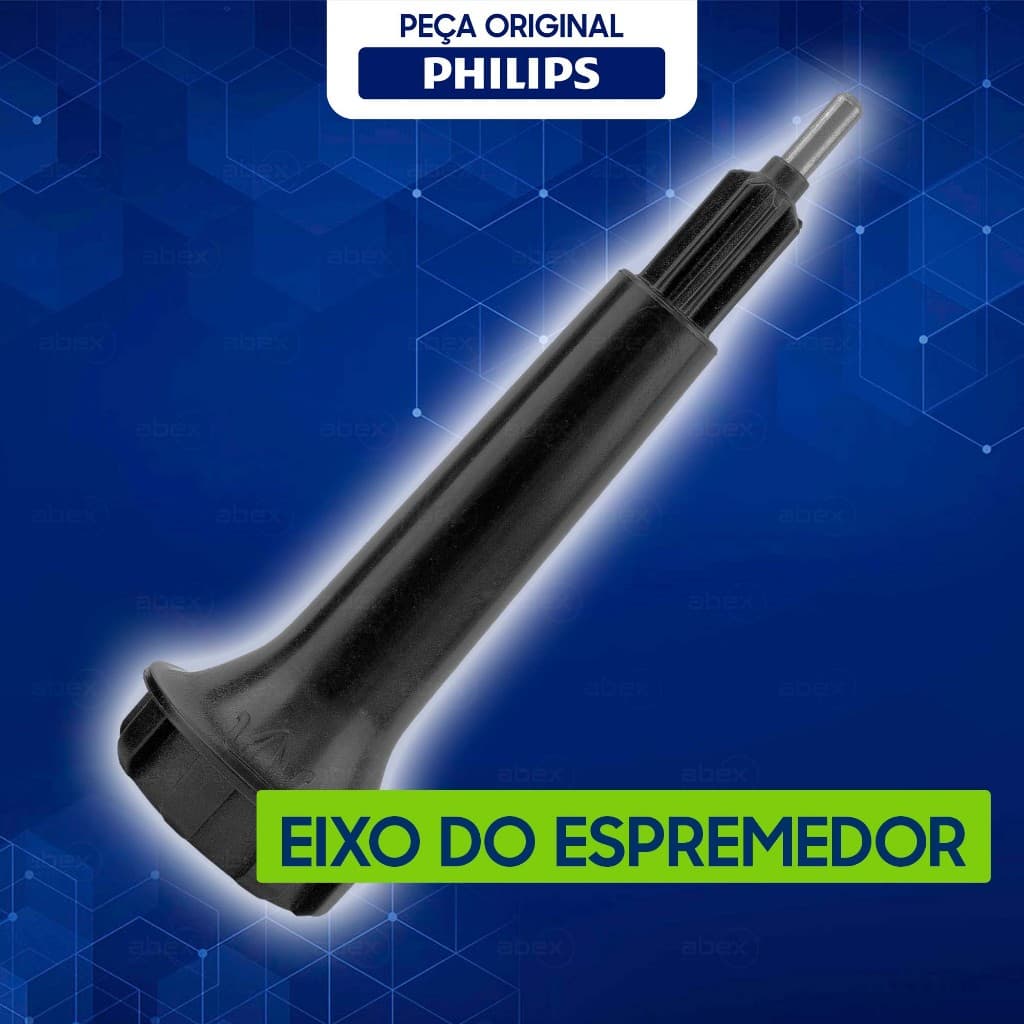 EIXO ORIGINAL PARA ESPREMEDOR DO MULTIPROCESSADOR PHILIPS WALITA RI7630