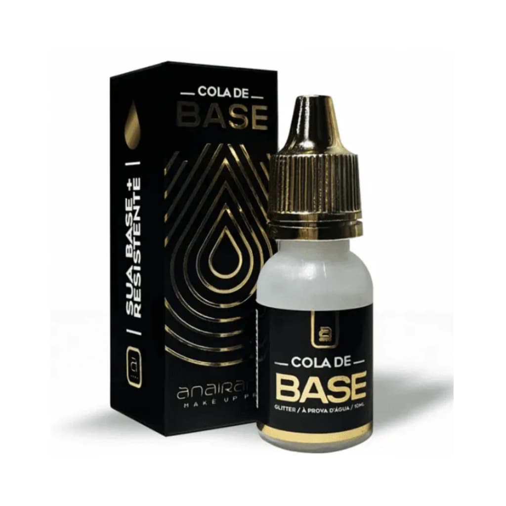 Cola de Base e Gliter Anairana MakeUp Pro original
