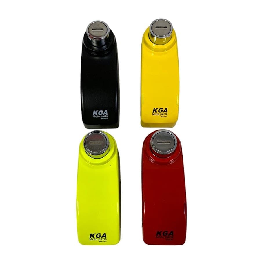 Trava Disco KGA Moto Parts Grande C/Alarme