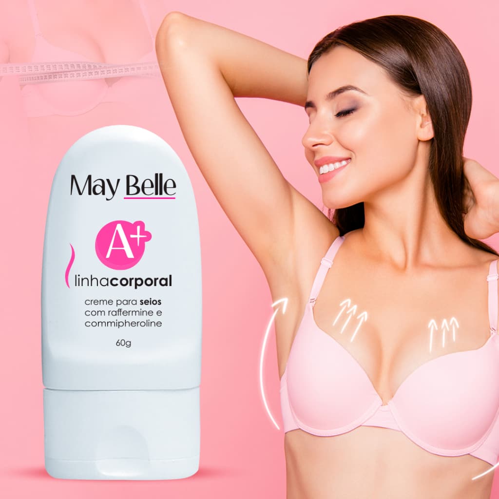 Creme para os Seios Dupla Ação Hidrata e Embeleza