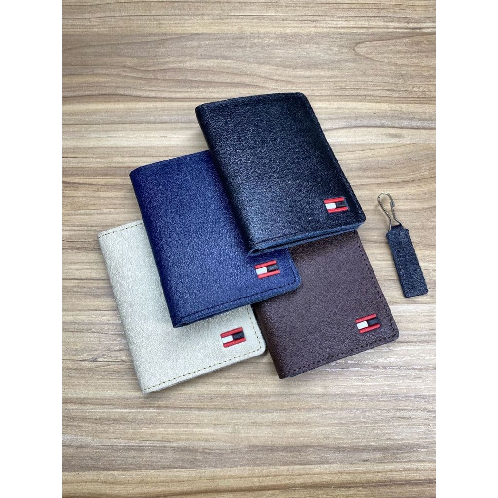 Carteira Masculina Slim Importada Saint Franklin Em Couro Lgitimo