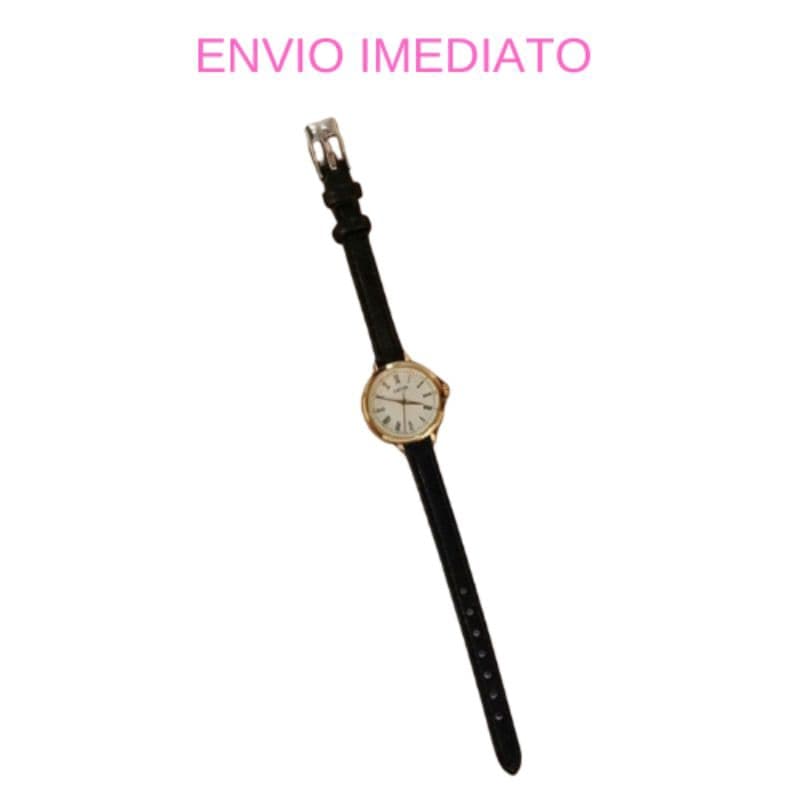 Relógio de Pulso Elegante Quartzo Com Escala Romana Feminino New Lady envio imediato