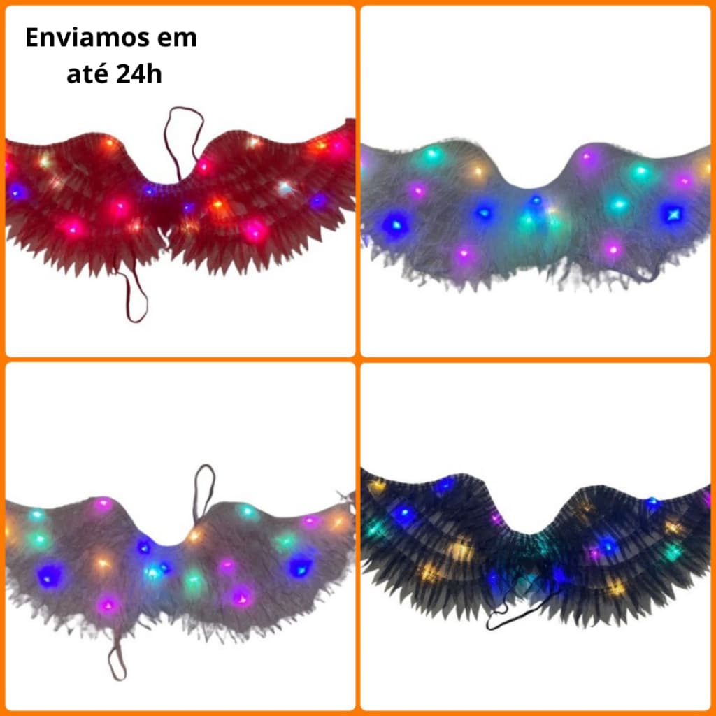 ASA PARA FESTA DE PLASTICO PVC E POLIESTER