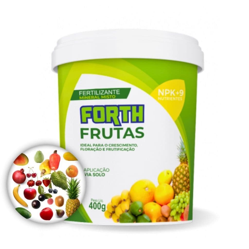 Adubo Forth para Frutas Melhora o Sabor da Fruta