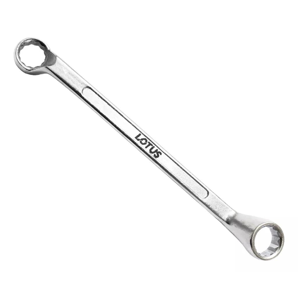 Chave Estrela Aço Forjado Cromado 24x27mm