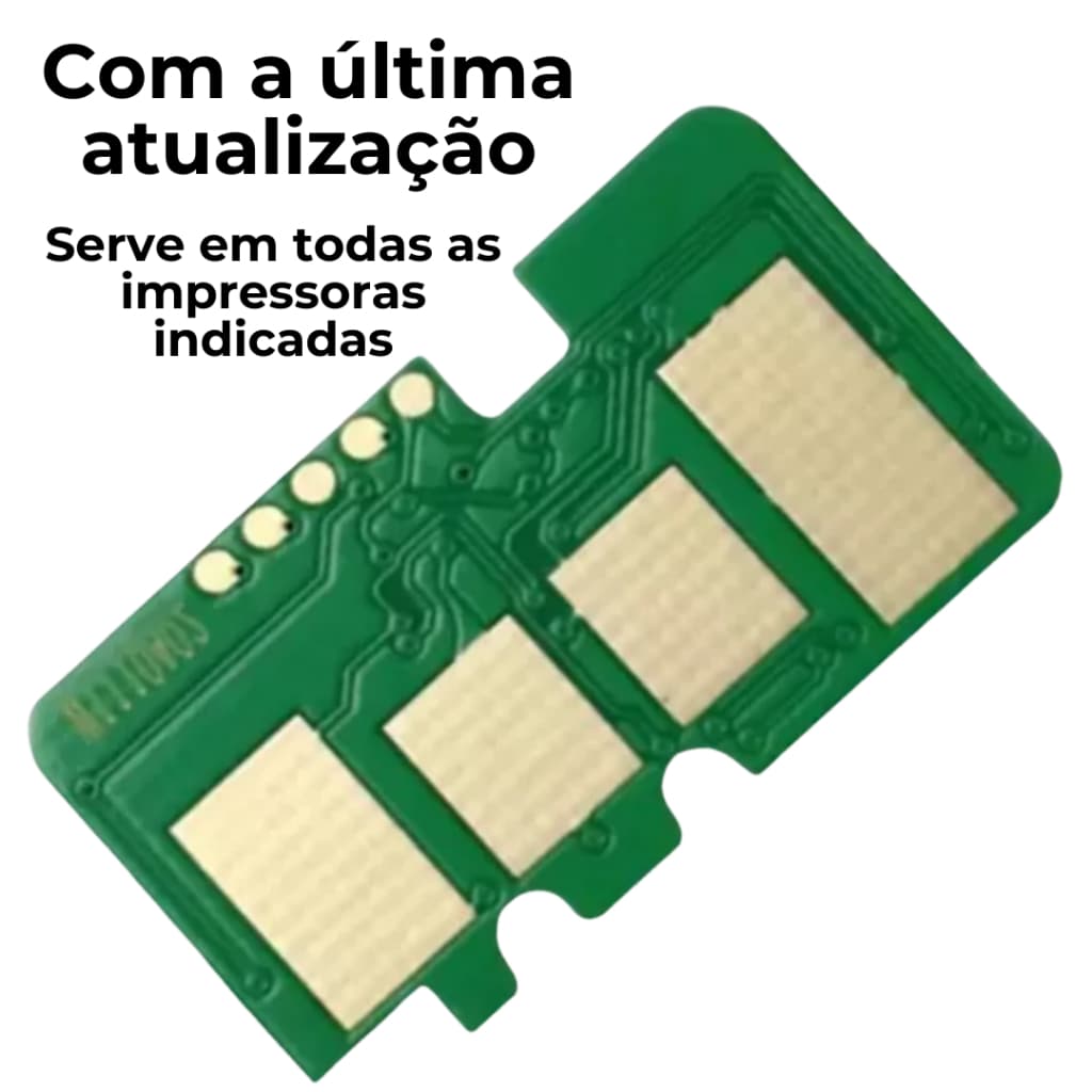 4 CHIP PARA TONER 105A W1105A 105 10A HP105 HP105A 107A 107W 135A 135W