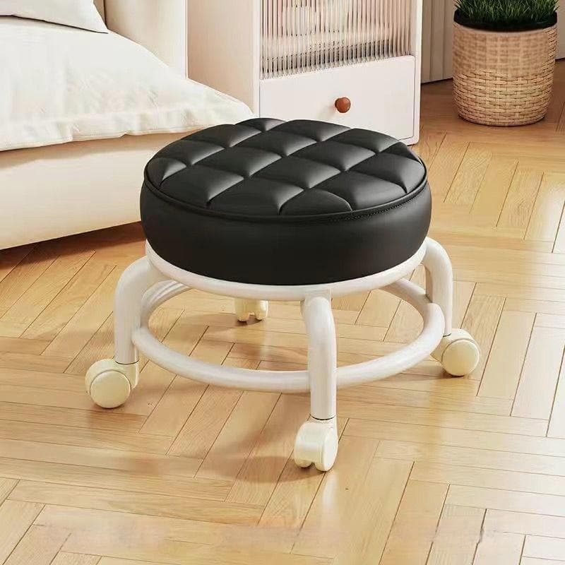 Banqueta Banquinho Dobrável De Plástico Até 100 Kg Resistente Para Casa
