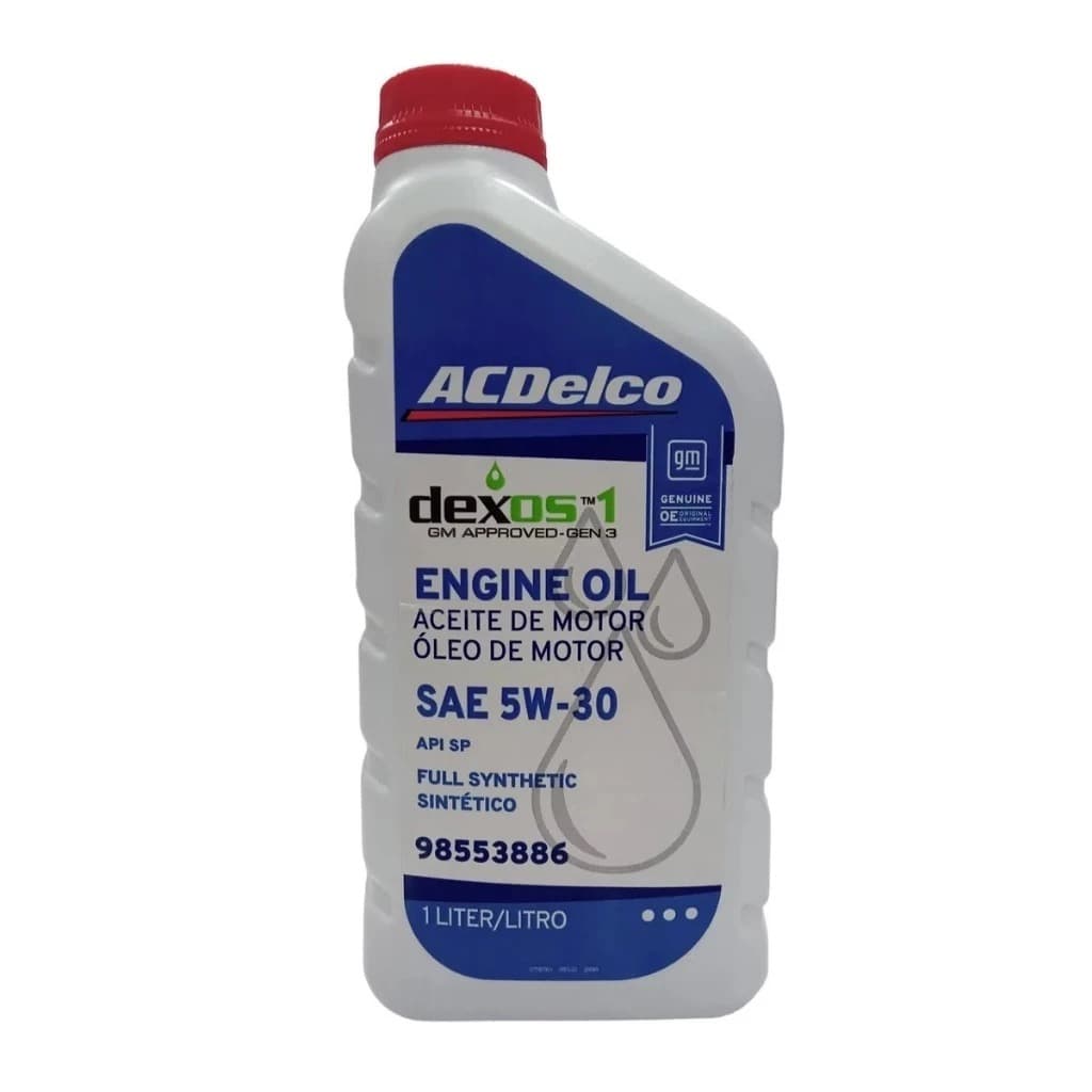 Óleos 5w30 dexos1   - 98553886 Acdelco/gm